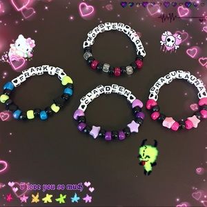 Monster high Kandi🎀💀🧷